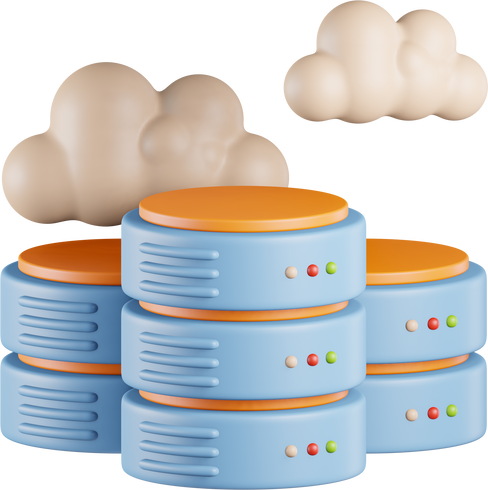 3D Cloud Data Center